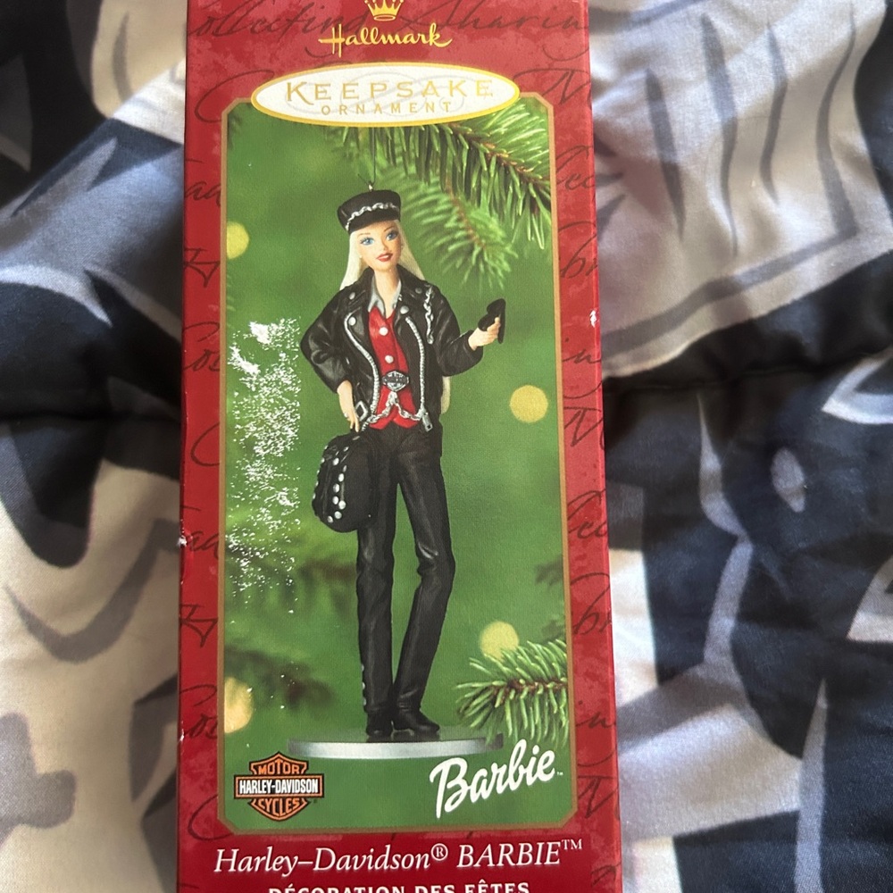 Harley-Davidson Barbie Keepsake Ornament